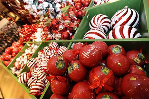 Harrods Christmas World